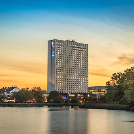 Radisson Blu Scandinavia Hotel, Copenaghen Esterno foto