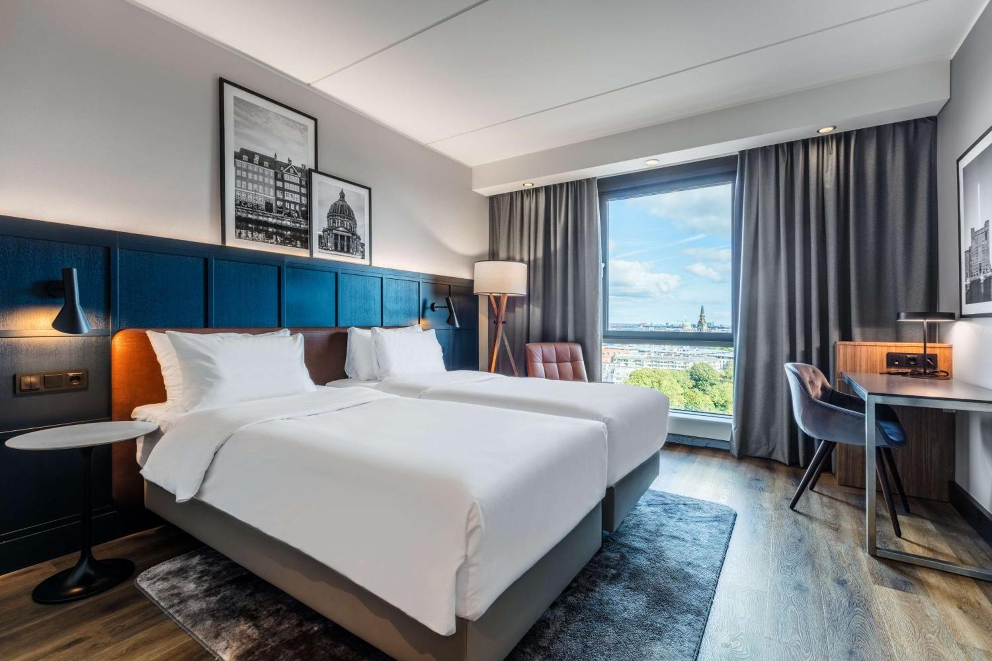 Radisson Blu Scandinavia Hotel, Copenaghen Esterno foto