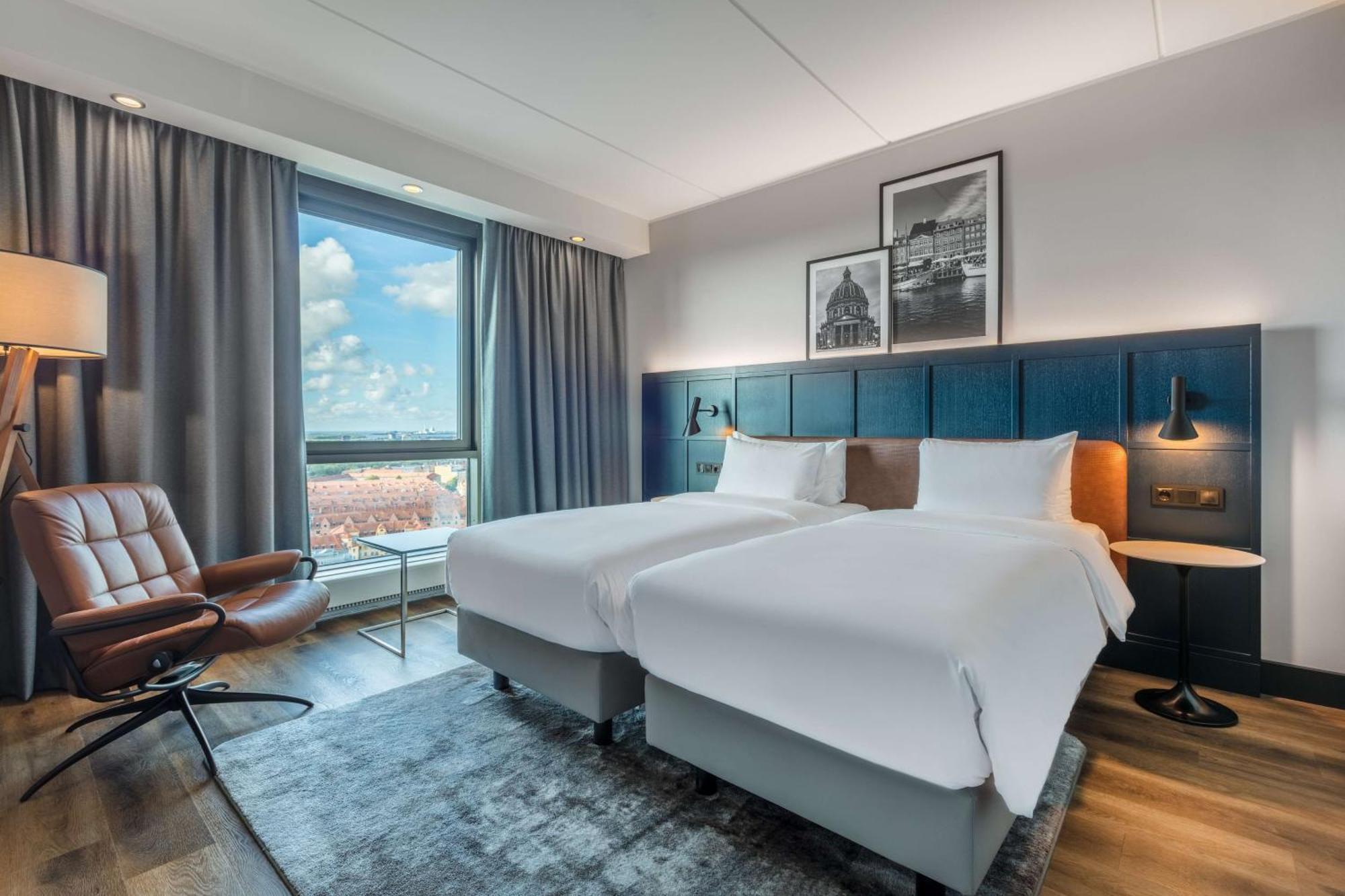 Radisson Blu Scandinavia Hotel, Copenaghen Esterno foto