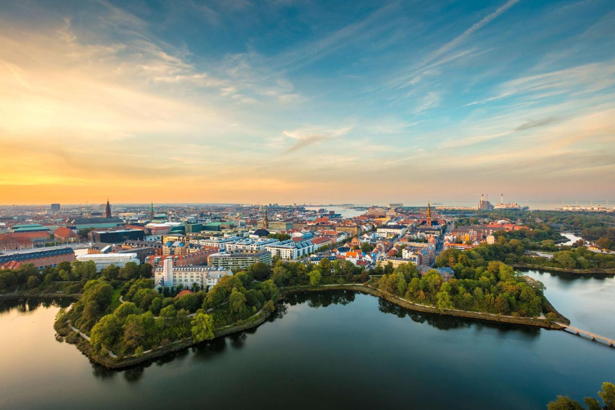 Radisson Blu Scandinavia Hotel, Copenaghen Esterno foto