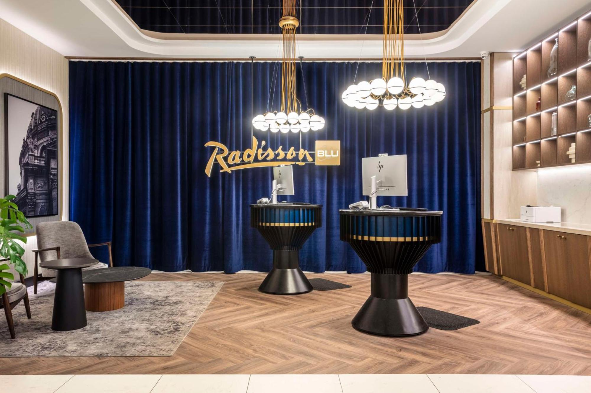 Radisson Blu Scandinavia Hotel, Copenaghen Esterno foto