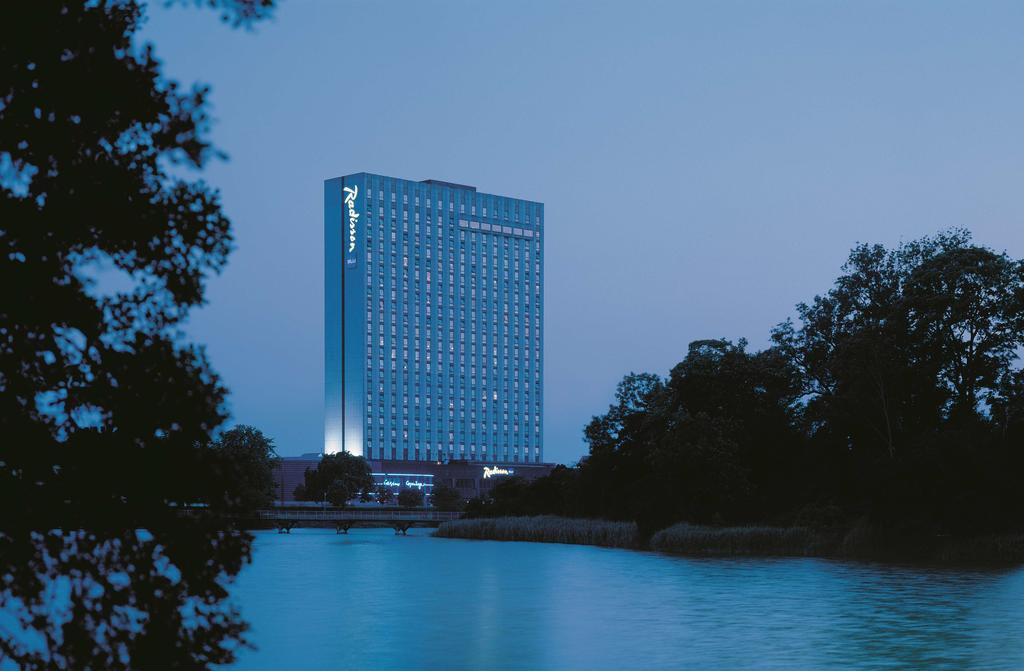 Radisson Blu Scandinavia Hotel, Copenaghen Esterno foto
