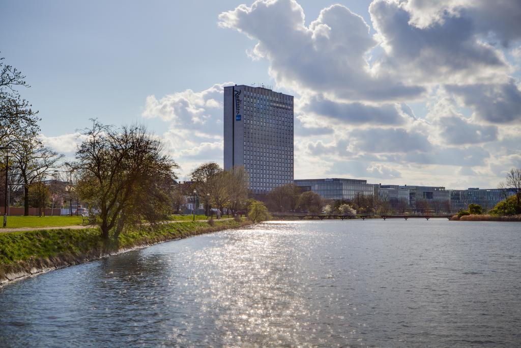 Radisson Blu Scandinavia Hotel, Copenaghen Esterno foto