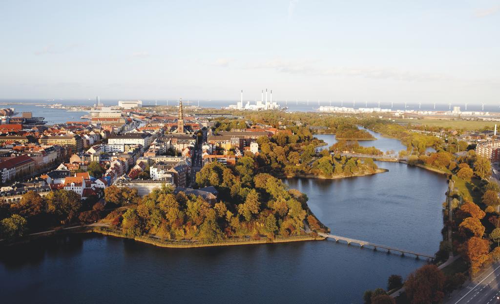 Radisson Blu Scandinavia Hotel, Copenaghen Esterno foto
